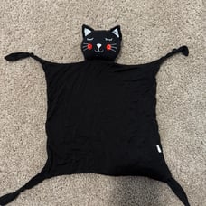 Little Sleepies Black Cat Lovey
