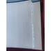 Franklin Covey Day One Planner 7 Ring Binder Organizer Zip Purse w/Handles Red