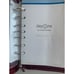 Franklin Covey Day One Planner 7 Ring Binder Organizer Zip Purse w/Handles Red