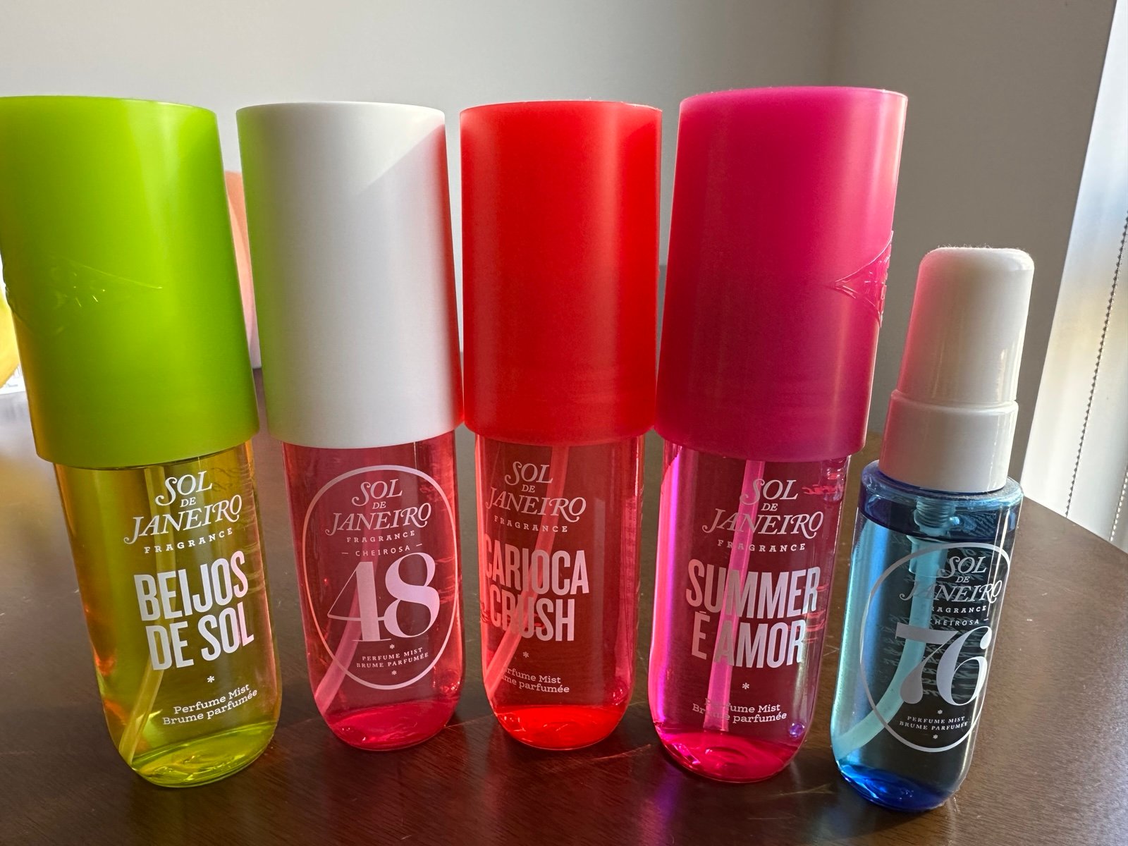 Sol de Janeiro fragrance bundle