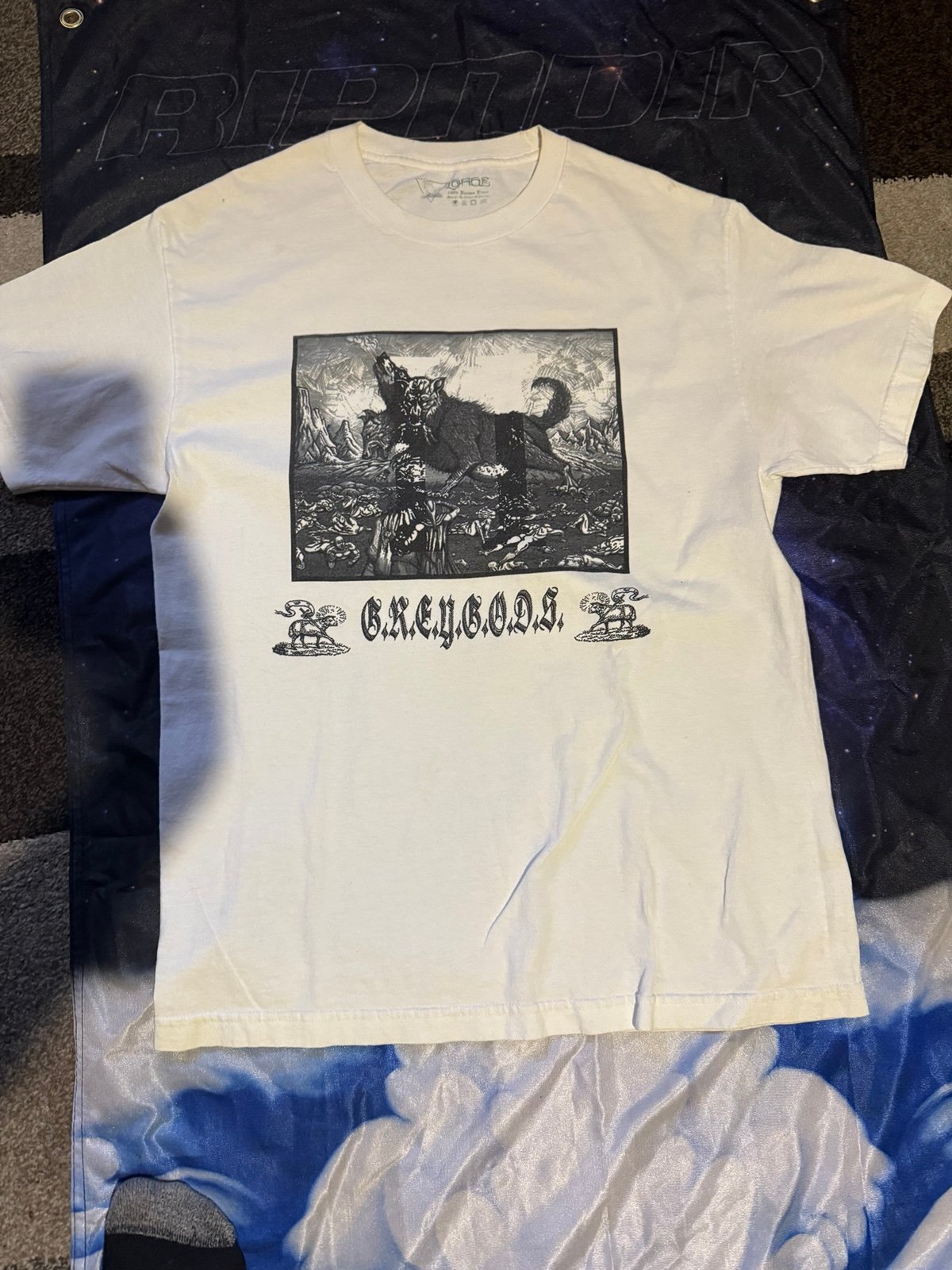 G59 Suicideboys x Ramírez Greygods 2 shirt 2018 Collectors item