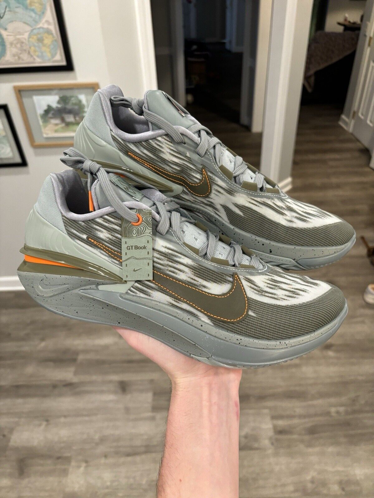 Size 12 | Nike Devin Booker x Air Zoom GT Cut 2 'Hike' DJ6015-301 BRAND NEW