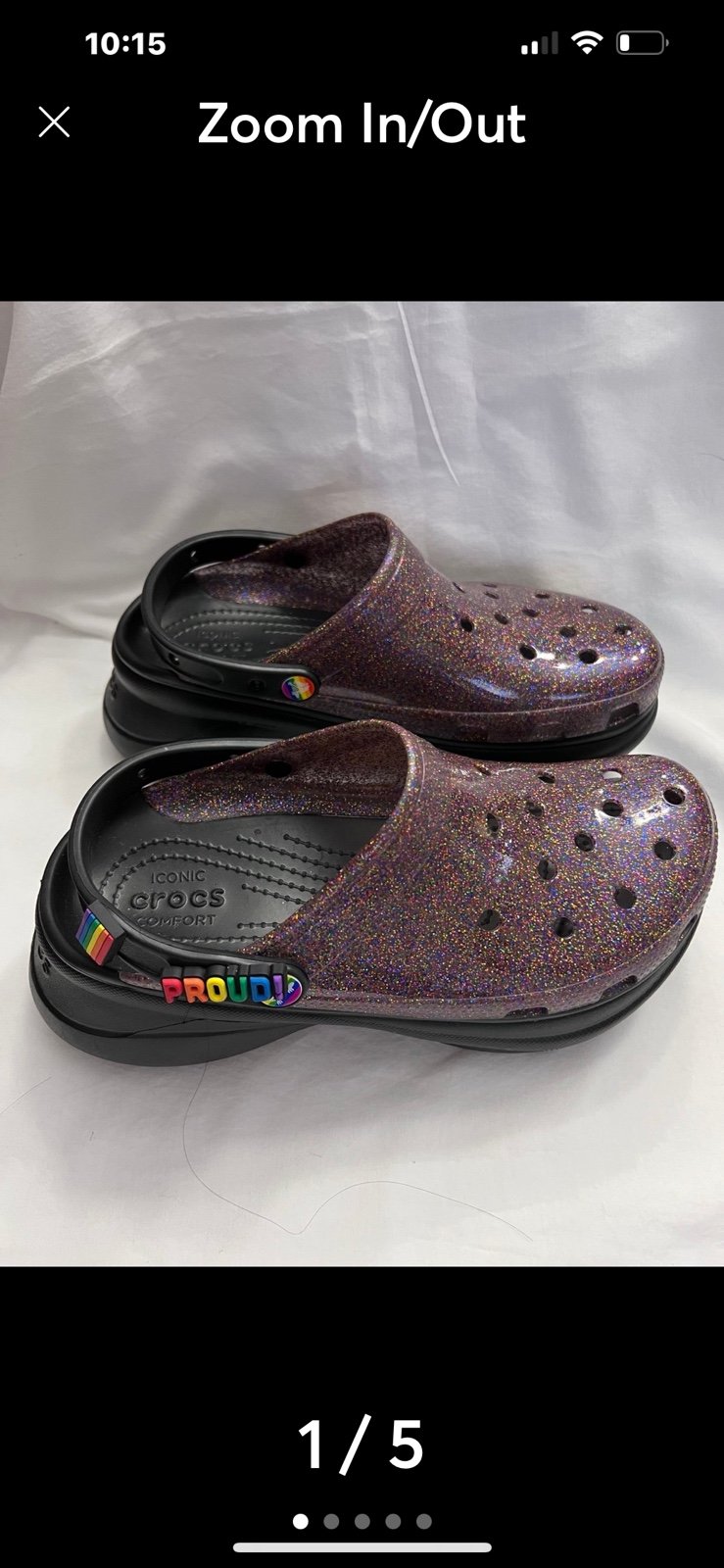 Crocs Pride