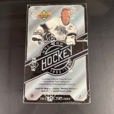 Upper Deck Hockey Hobby Box 1992-1993 Gretzky cover factory sealed