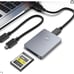 CFexpress Type A 10Gbps USB C to USB C/USB A Memory Card Reader with USB3.1 Gen2