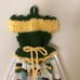 Crochet dress towels