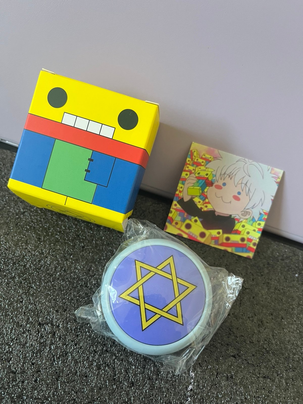 Hunter x Hunter killua yoyo toys