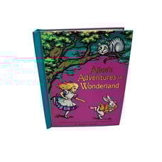 Alice's Adventures In Wonderland Pop Up Adaption By Robert Sabuda 2003 1st...