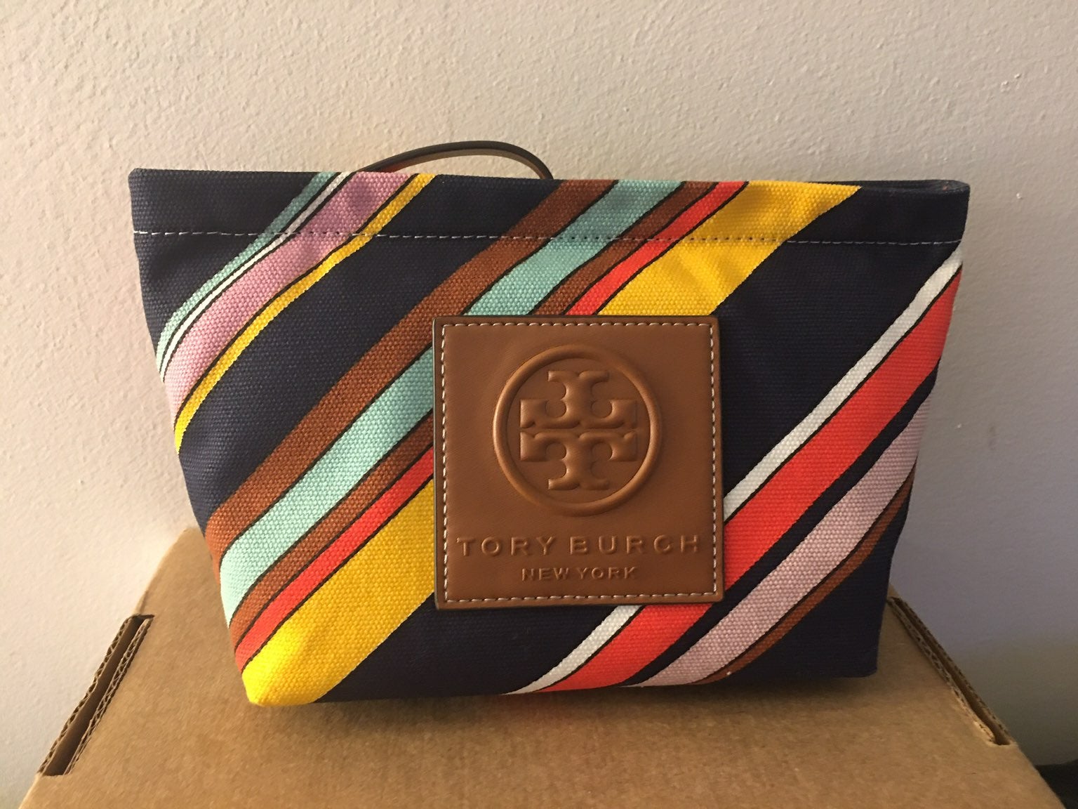 Tory Burch Cosmetics Case