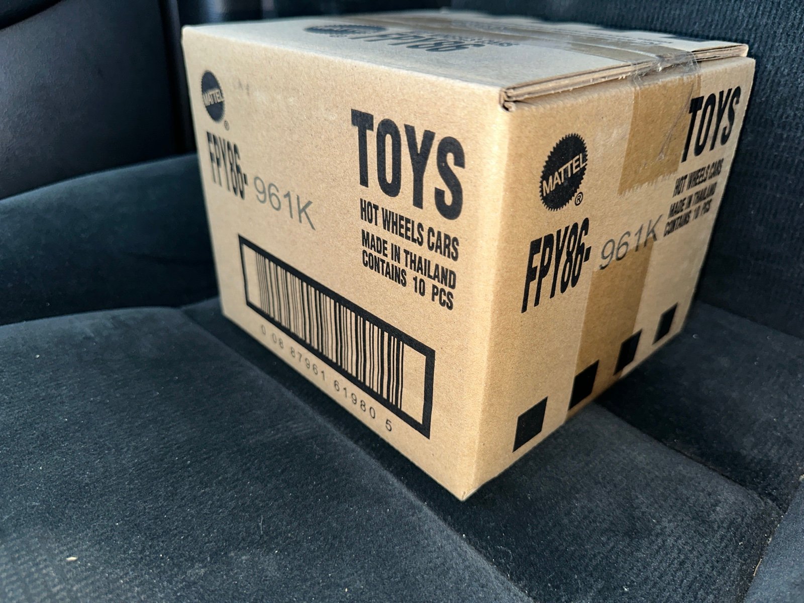 The Hot Wheels Premium Car Culture 2025 Circuit Legends set, also known as Mix 5