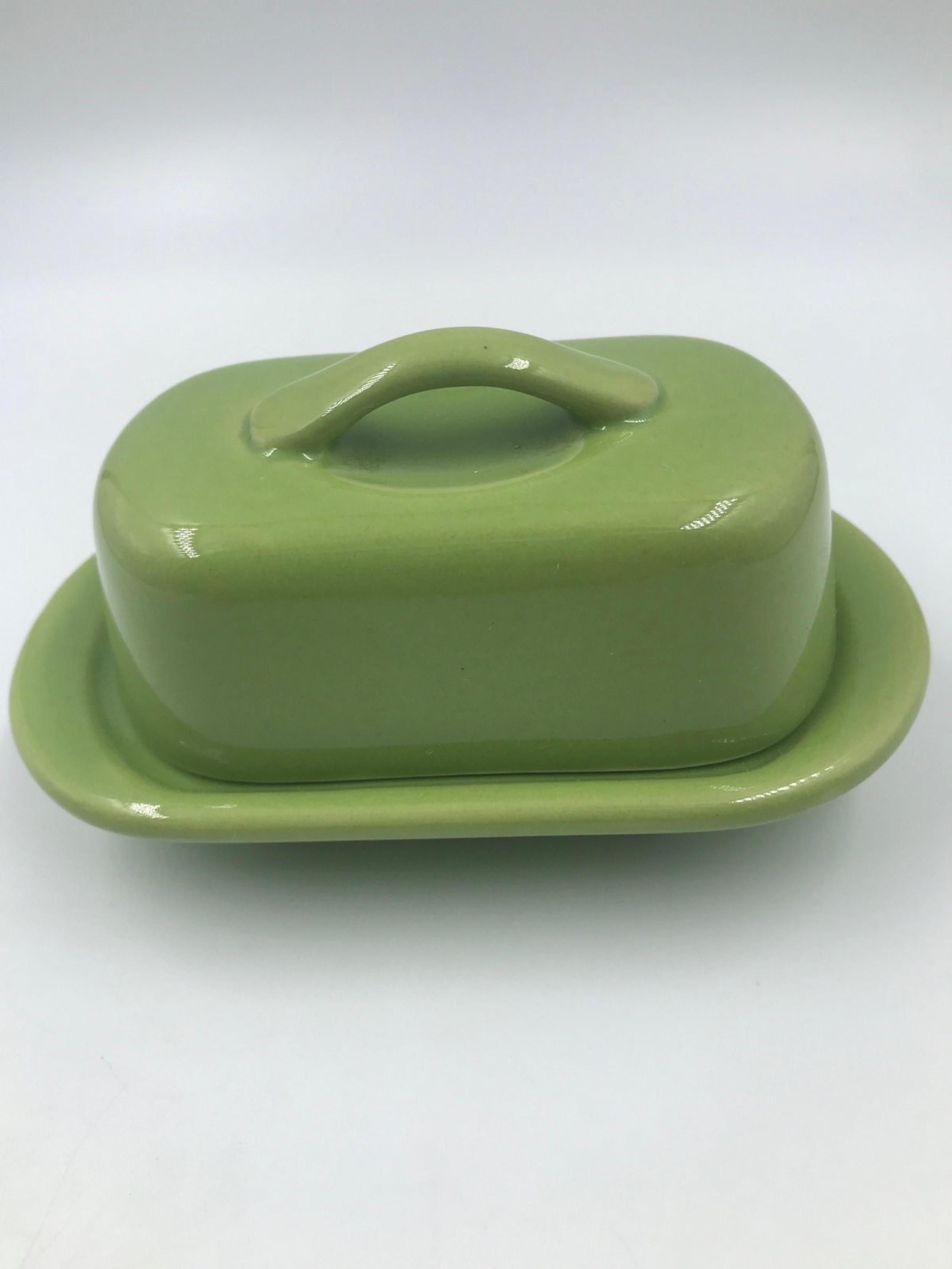Chantal ceramic butter dish