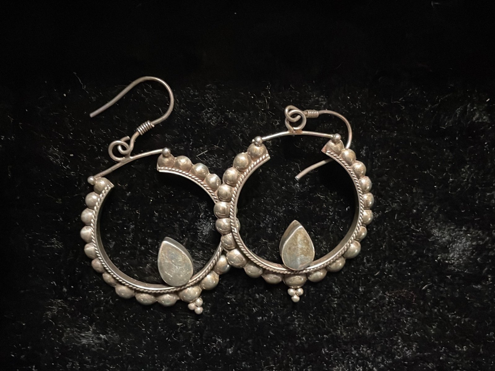 Sterling Silver Hoop Earrings
