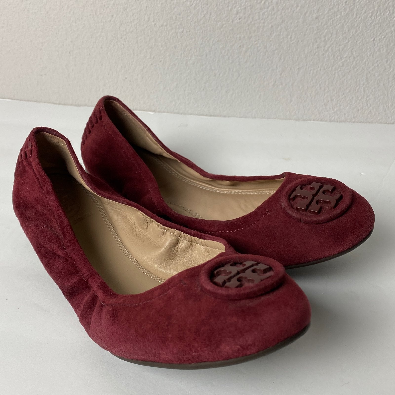Tory burch flat 6