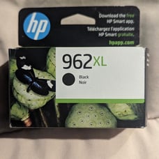 HP 962XL High-Yield Original Ink Cartridge in Black