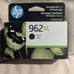 HP 962XL High-Yield Original Ink Cartridge in Black