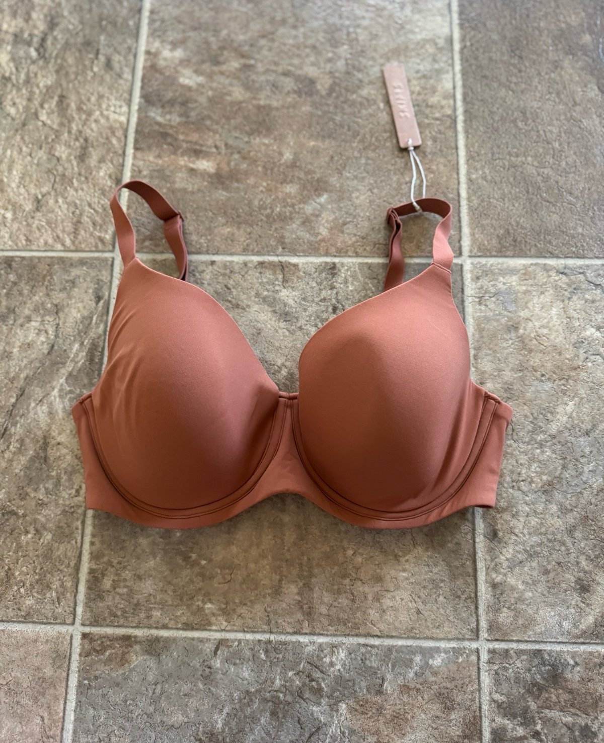 Skims Fits Everybody Full Coverage Bra Bronze Size 36D