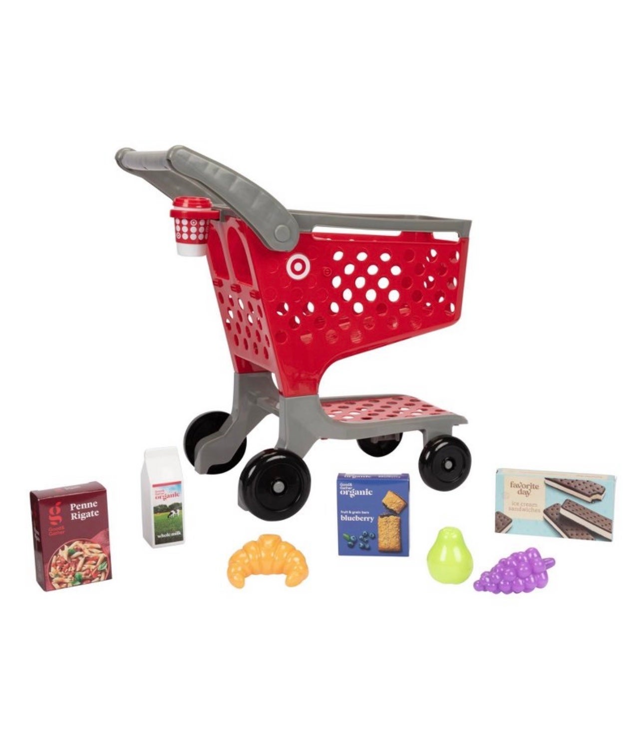 TARGET SHOPPING CART NEW SUPER CUTE!! HTF!! PERFECT BIRTHDAY GIFT!! BUY LOCAL!!