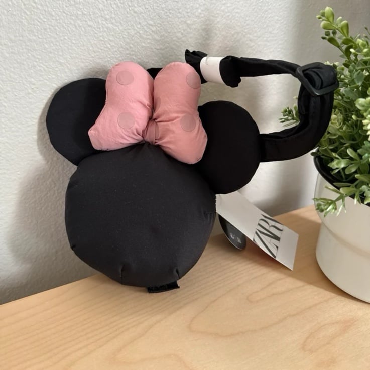 Zara Kids Minnie Mouse Disney Crossbody Bag NWT