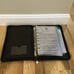 Franklin Covey 365 Brown 7 Ring Planner With Inserts