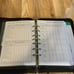Franklin Covey 365 Brown 7 Ring Planner With Inserts