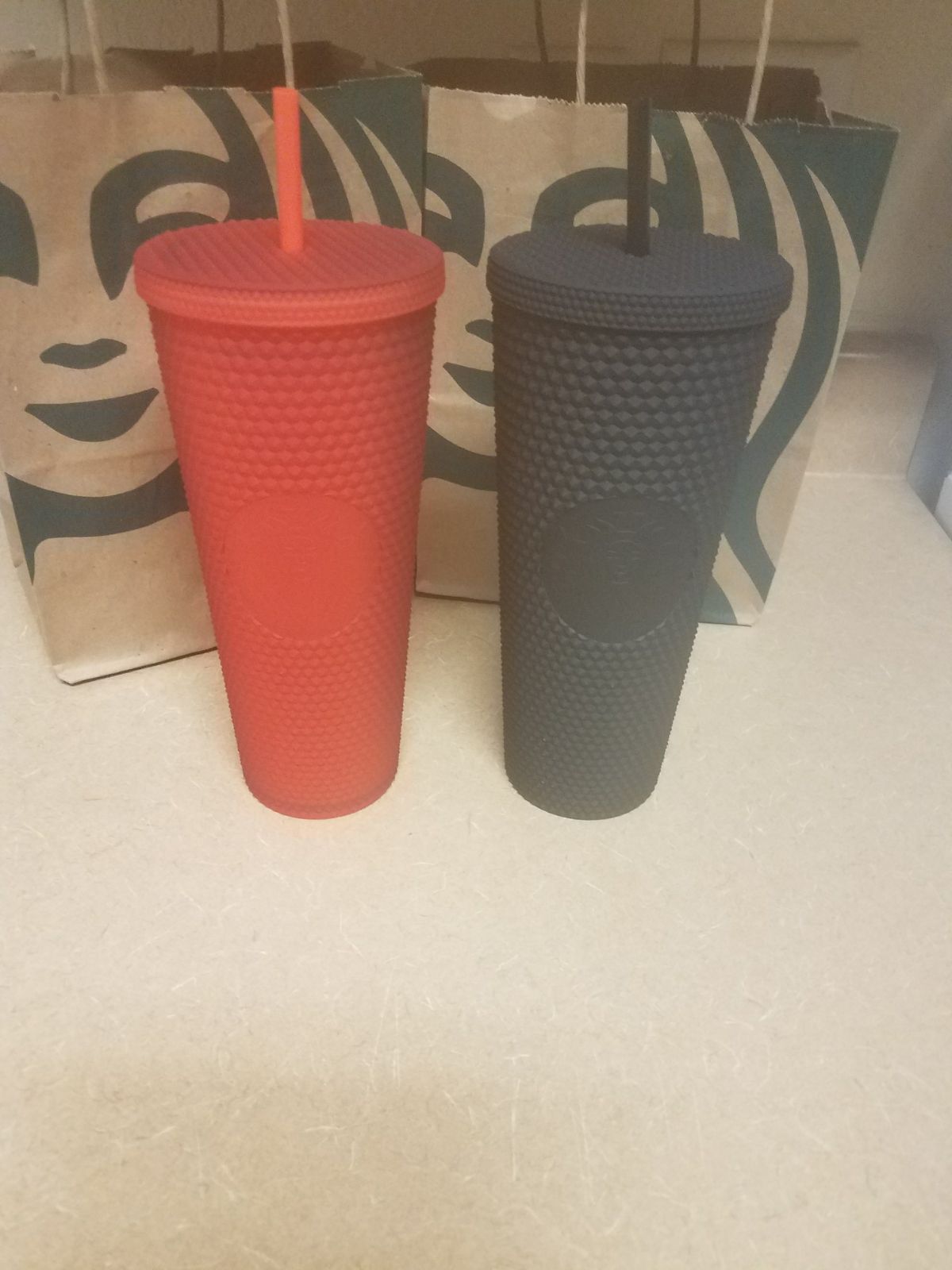 Starbucks Studded tumblers