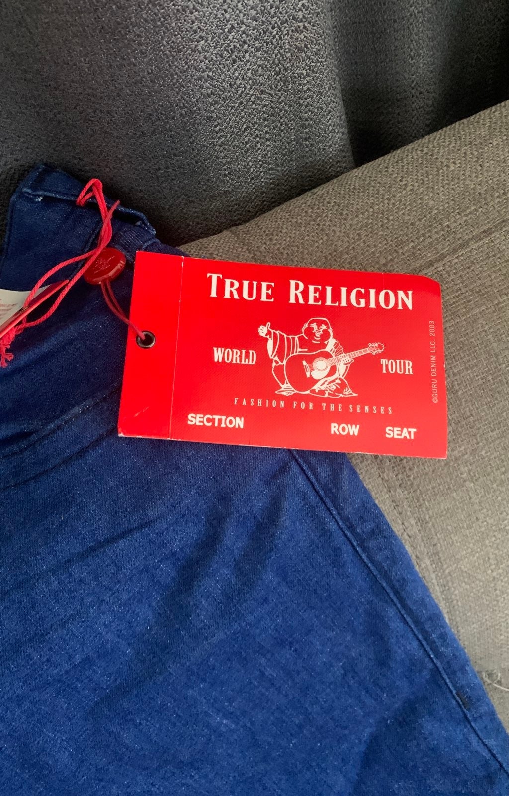 True Religion jeans men