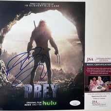 Dane DiLiegro Signed Prey 8x10 Photo B Autograph Predator JSA COA