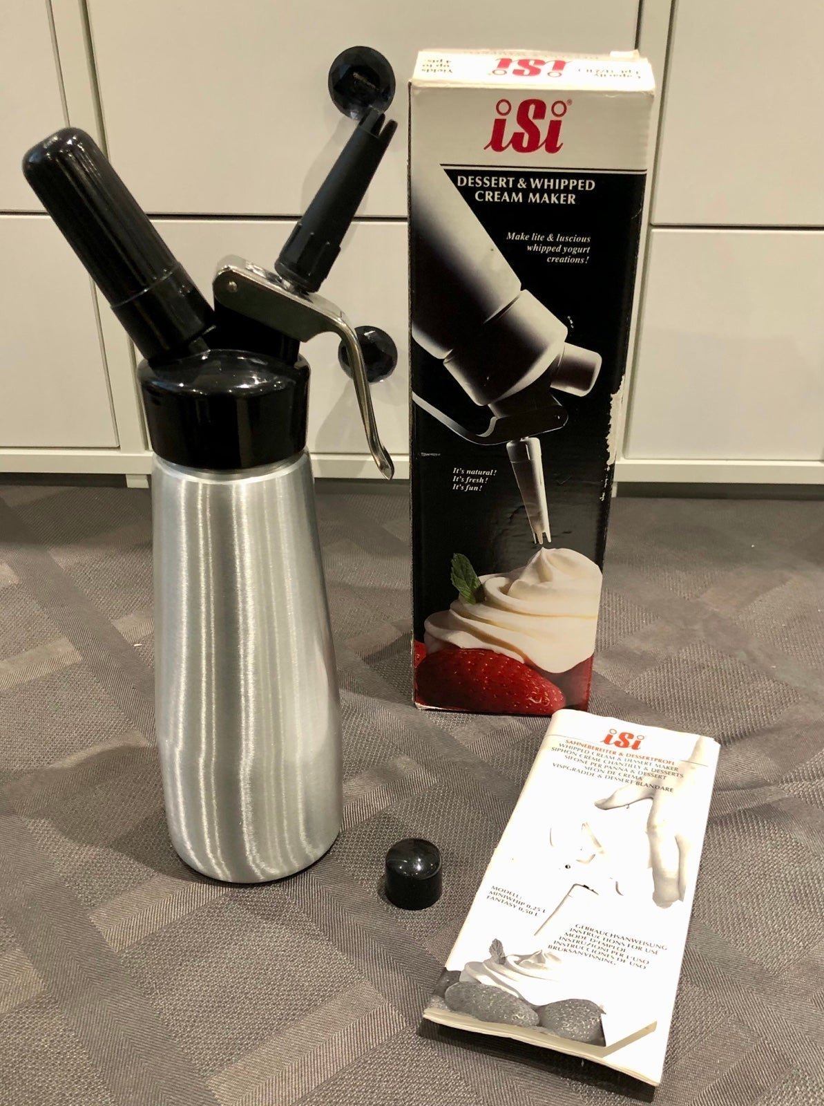 Whip Cream Dispenser
