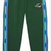 Lacoste Sport Track Pants Men Size XL Joggers Sweatpants Green Side Logo