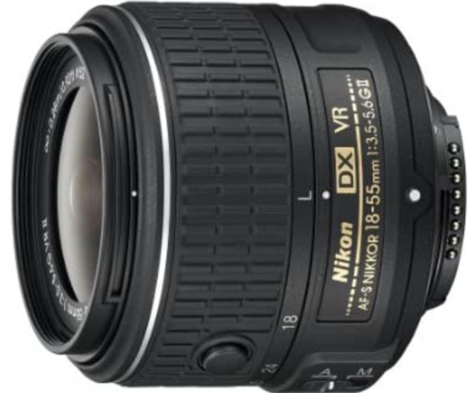 Nikon AF-S DX NIKKOR 18-55mm f/3.5-5.6G ED II Zoom Lens