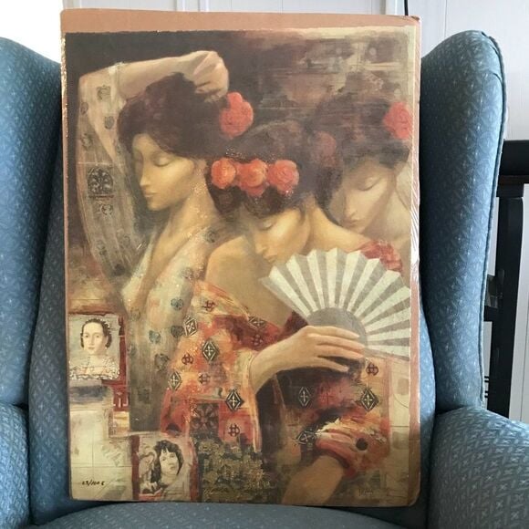Maids of Honour I by Peter Nixon Appraised at 805