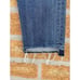 Driftwood Amelia Skraight Crop Classic Fit Frayed Step Hem Ankle Jeans size 26