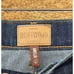Driftwood Amelia Skraight Crop Classic Fit Frayed Step Hem Ankle Jeans size 26