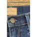 Driftwood Amelia Skraight Crop Classic Fit Frayed Step Hem Ankle Jeans size 26