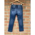 Driftwood Amelia Skraight Crop Classic Fit Frayed Step Hem Ankle Jeans size 26