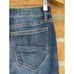 Driftwood Amelia Skraight Crop Classic Fit Frayed Step Hem Ankle Jeans size 26
