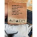 Driftwood Amelia Skraight Crop Classic Fit Frayed Step Hem Ankle Jeans size 26
