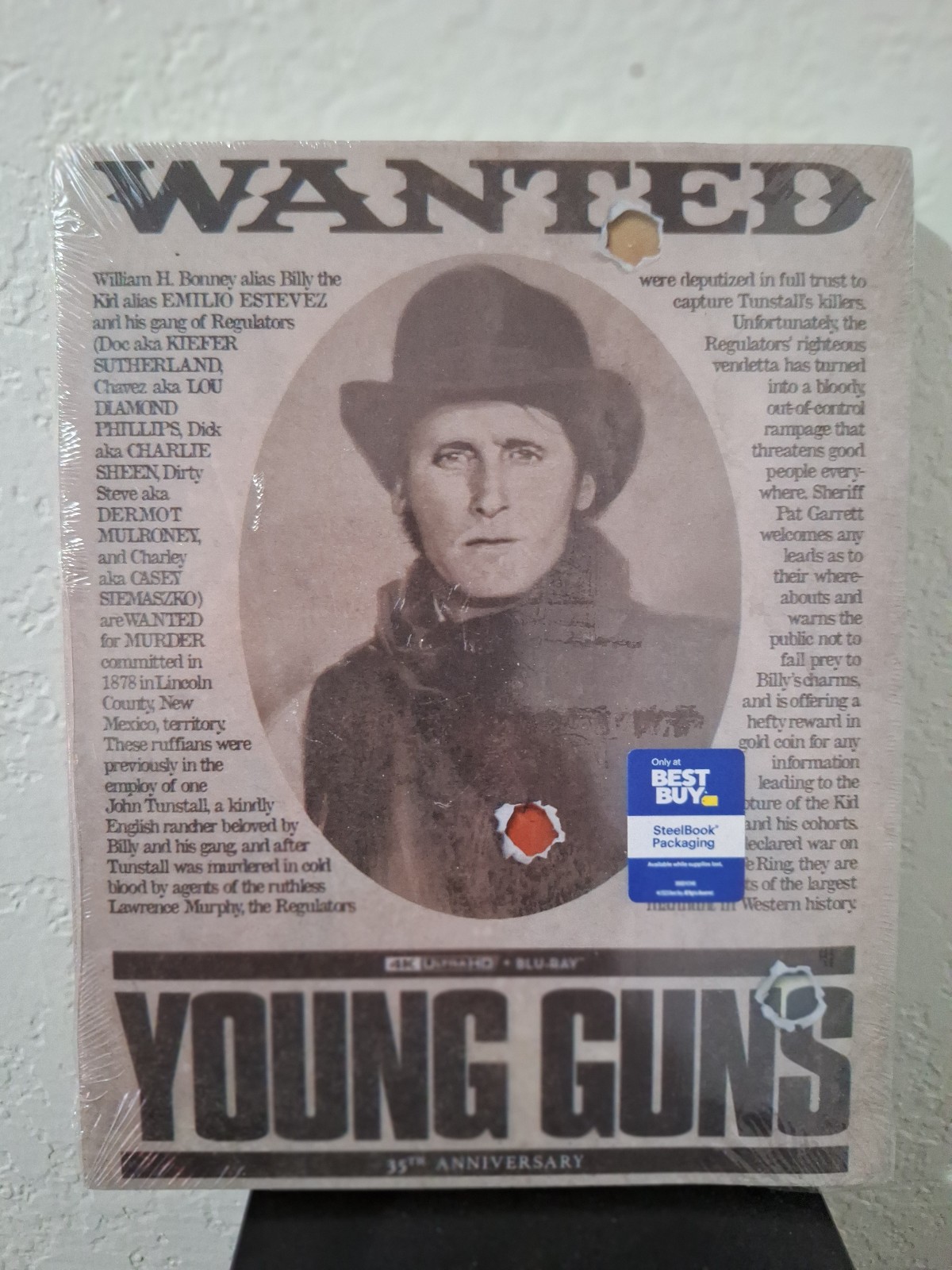 Young guns 4k steelbook