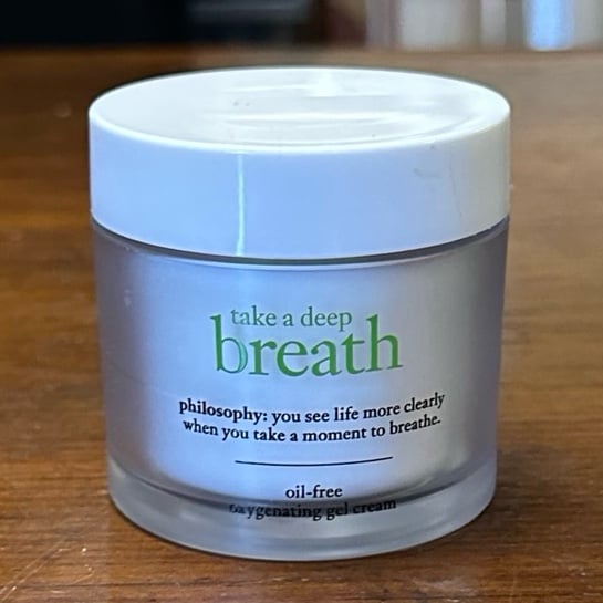 Philosophy Take a Deep Breath Oil-Free Oxygenating Gel Cream, 2 oz BNWOB