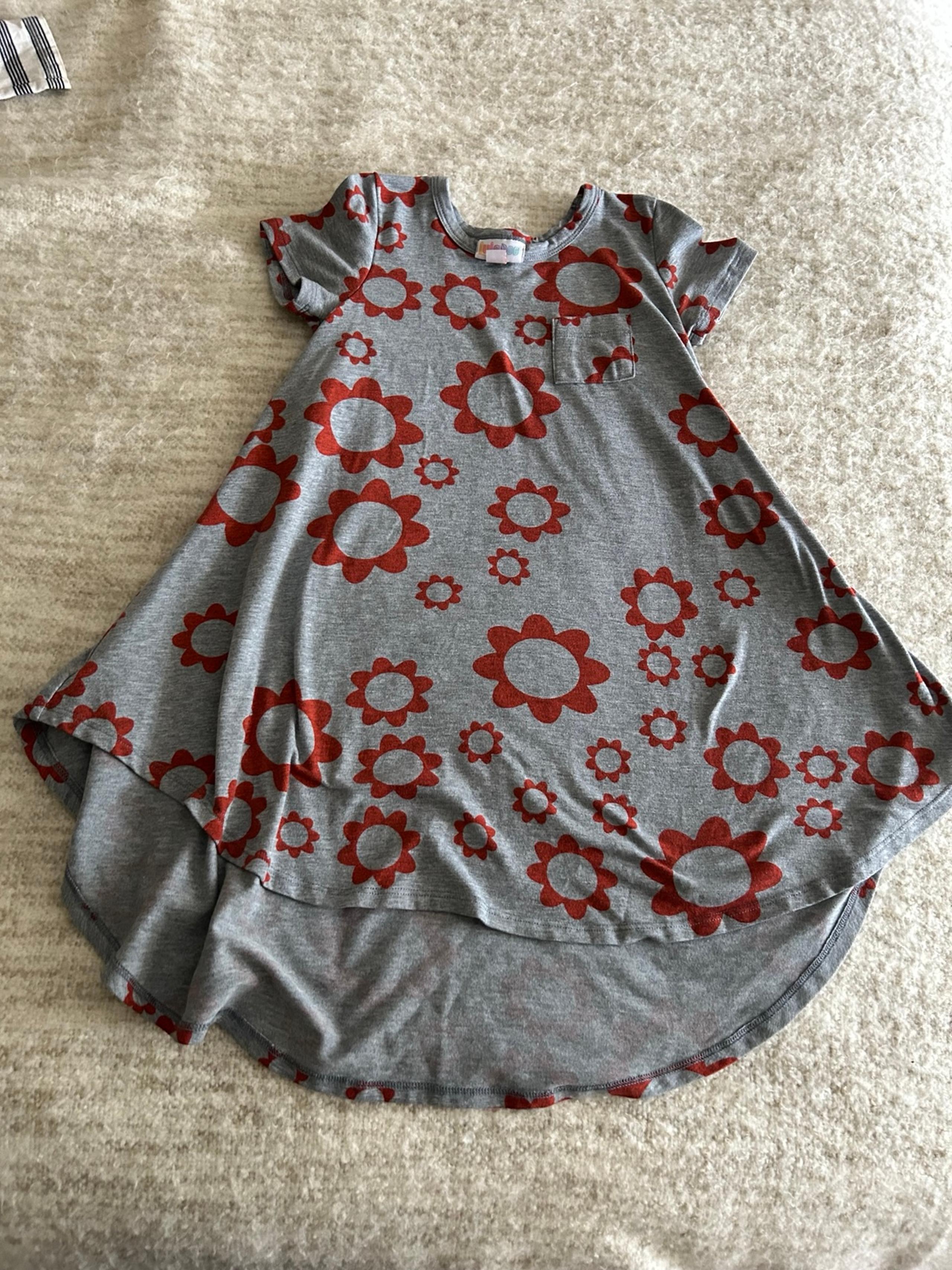 Lularoe high low dress