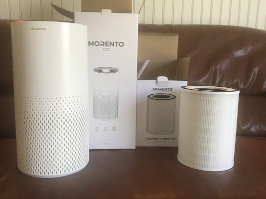 Morento H13 HEPA filter Air Purifiers Air Cleaners