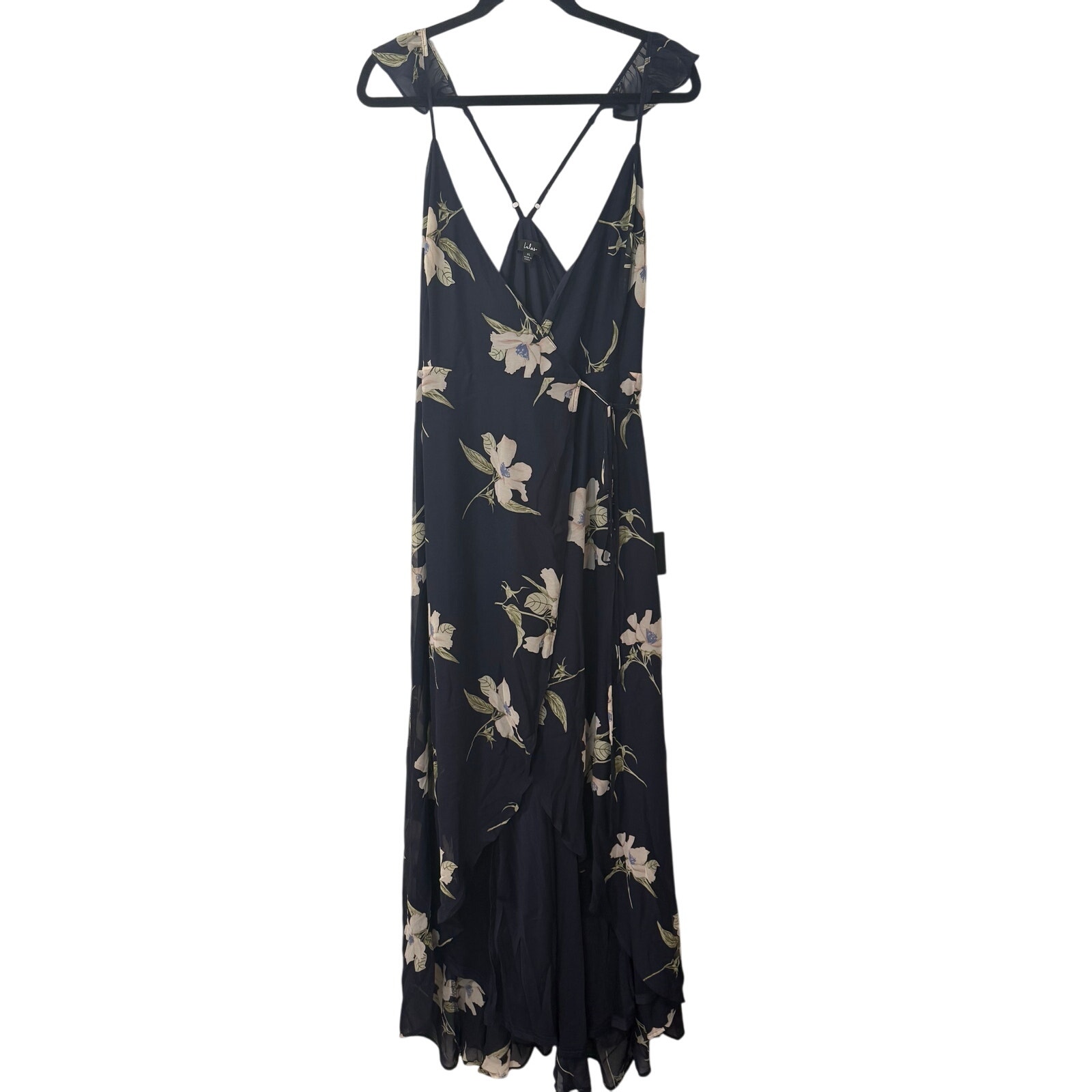 GANNI Drapey Melange Sleeveless Top