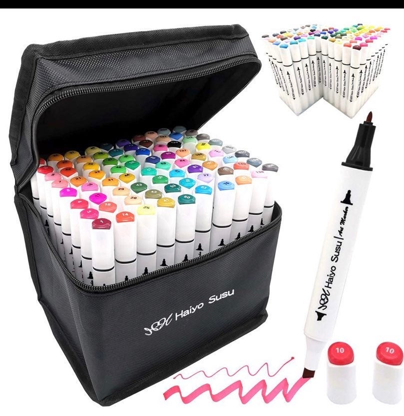 Haiyo Susu Alcohol Markers Set-80