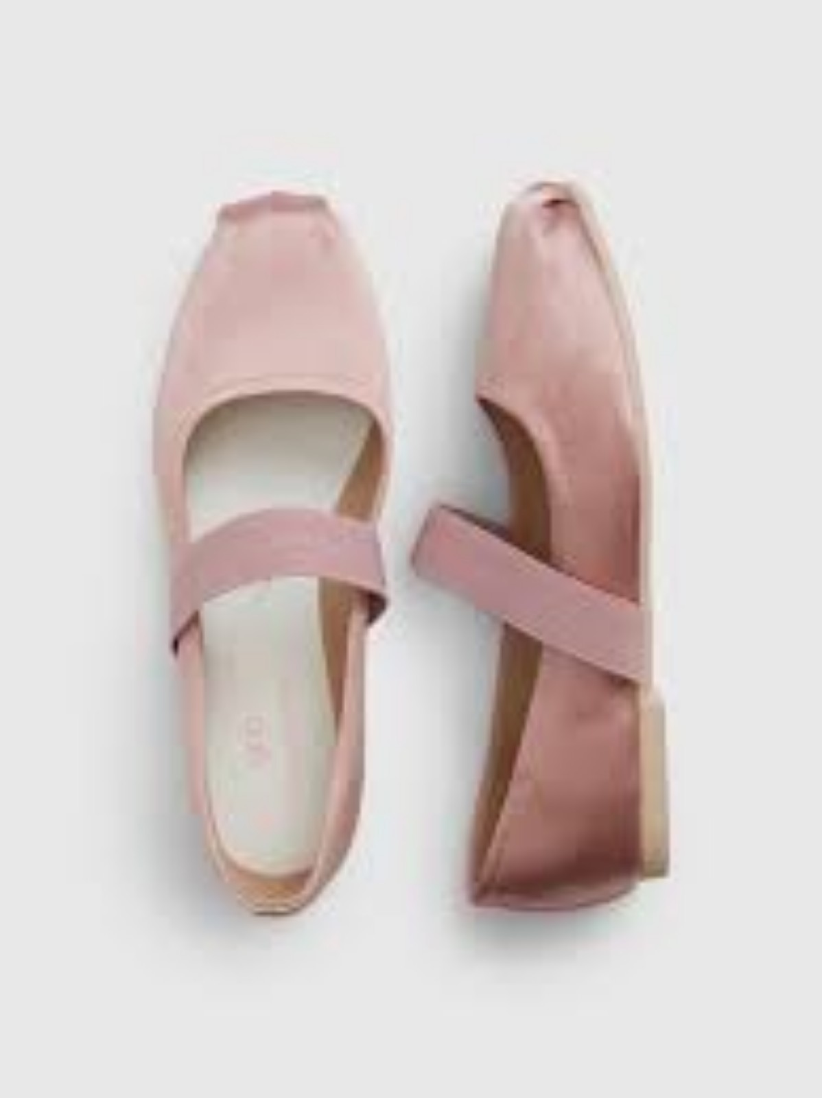 Gap X Love Shack Fancy Pink Ballet Shoes Flats Size 6 New
