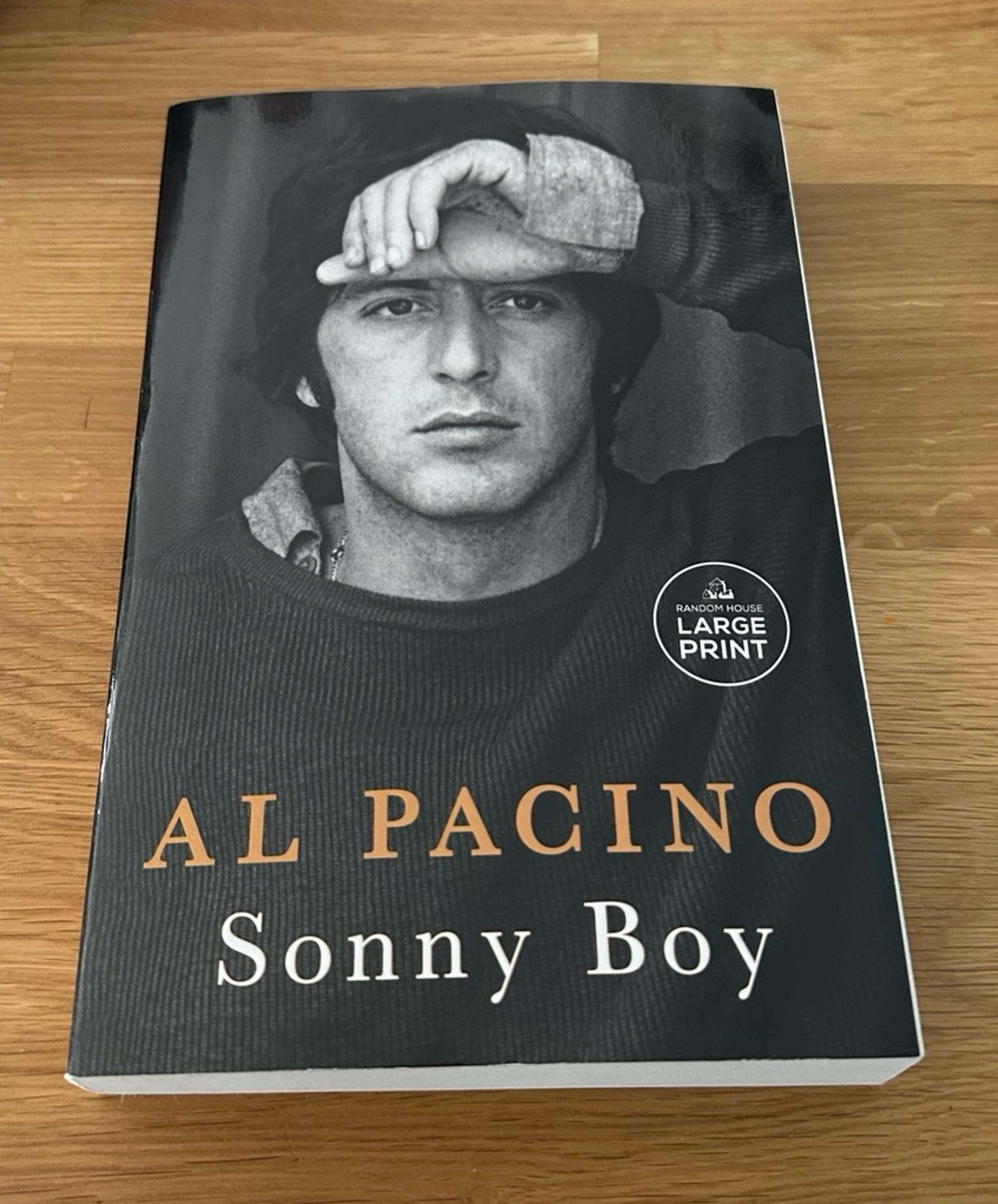Sonny Boy by Al Pacino (Paperback)