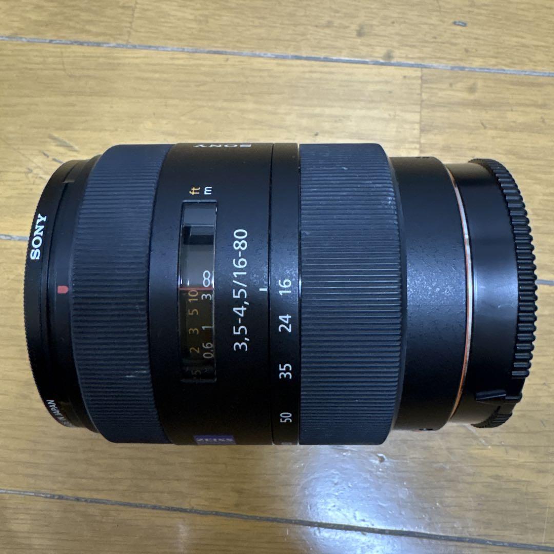 Sony SONY Standard Zoom Lens 16-80mm F3.5-4.5