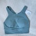 Lululemon Wunder Train Longline Bra Sz4 green NWT