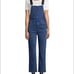 3x1 Rose Cropped Denim Overalls Small