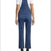 3x1 Rose Cropped Denim Overalls Small