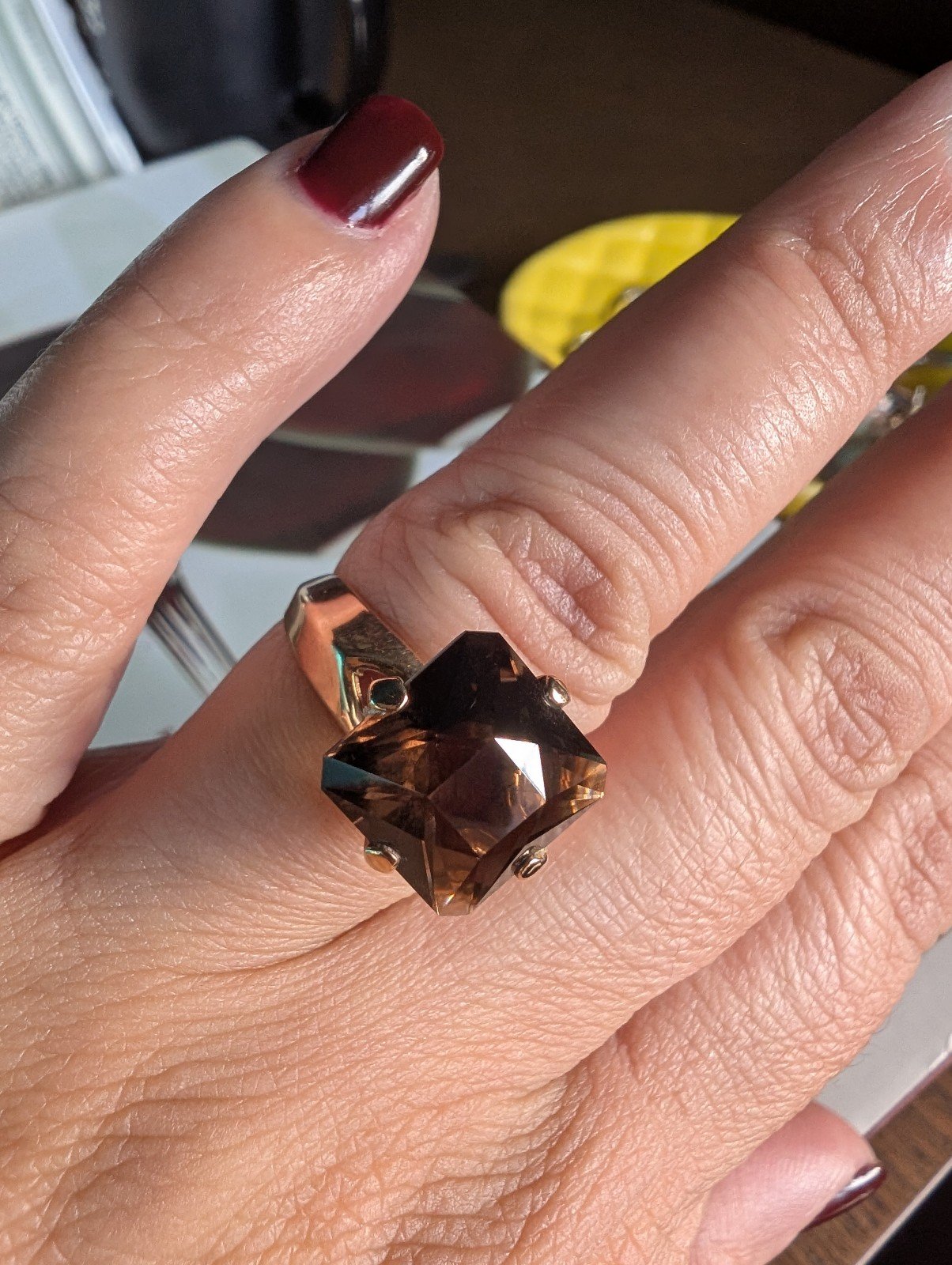 14K Rose Gold ring